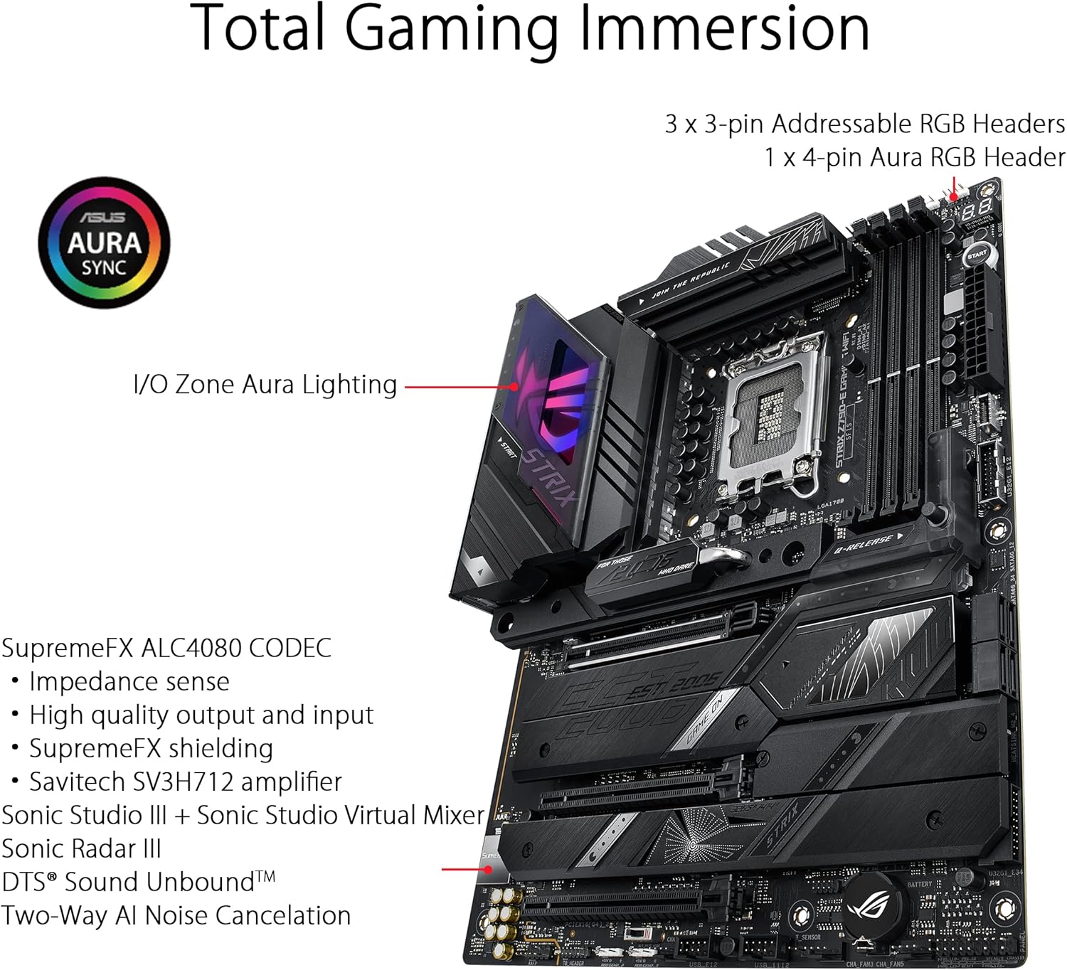 ASUS ROG STRIX Z790-E 게이밍 와이파이 - X870E Atx Motherboard 리뷰 및 가격